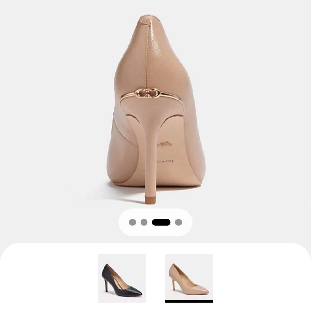 New! Wiley Pump in Beechwood, Size 6 - Picture 5 of 5